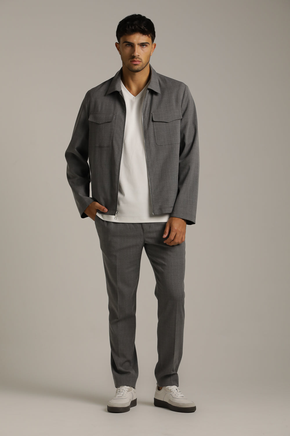 Reversible Zip Jacket