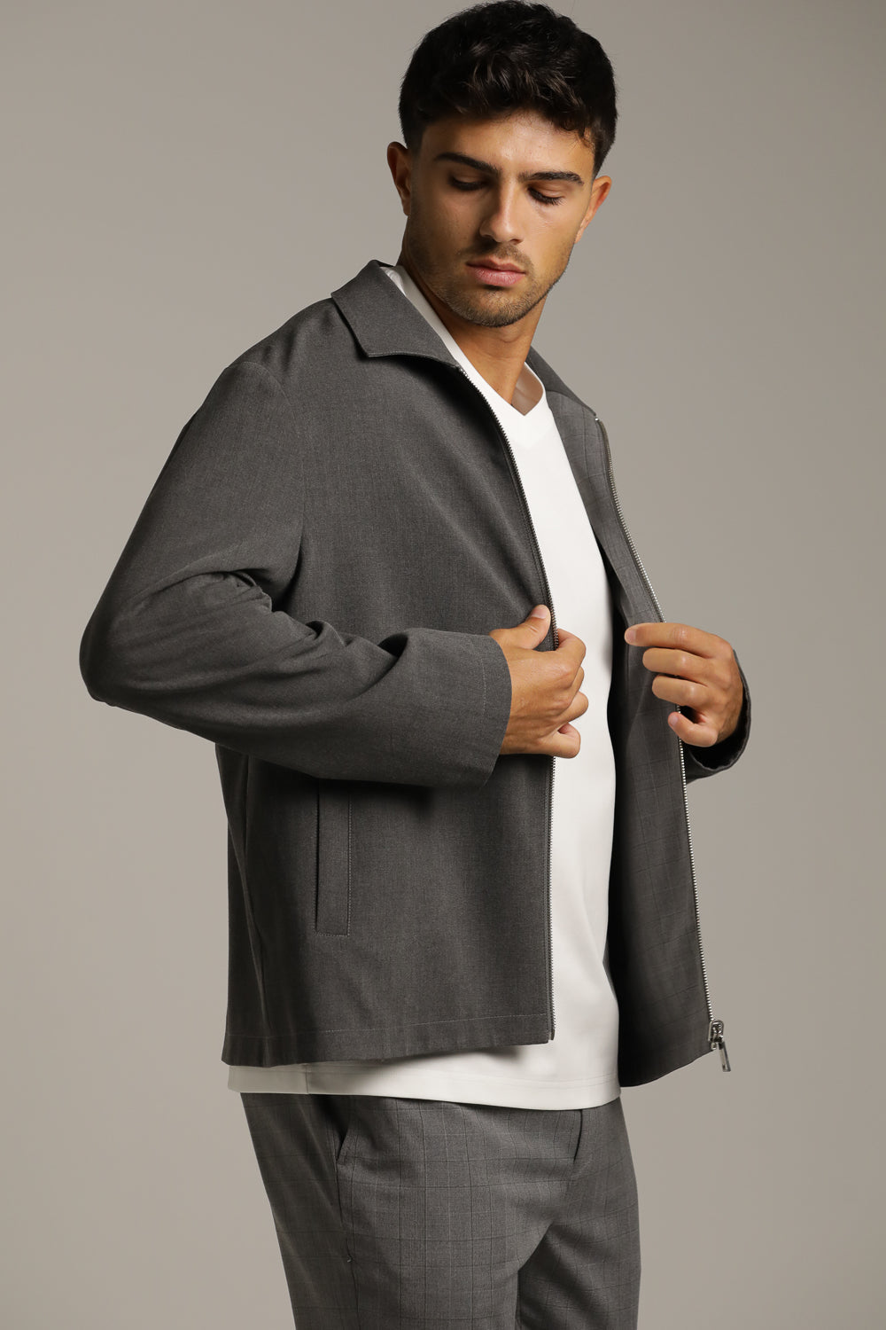 Reversible Zip Jacket