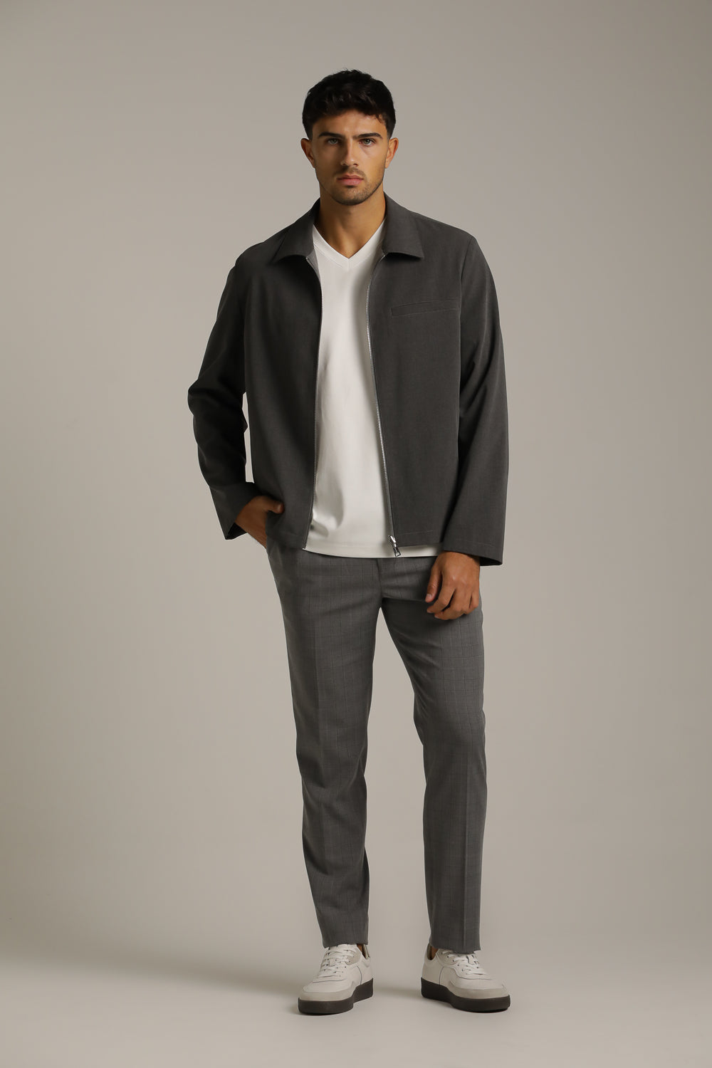 Reversible Zip Jacket