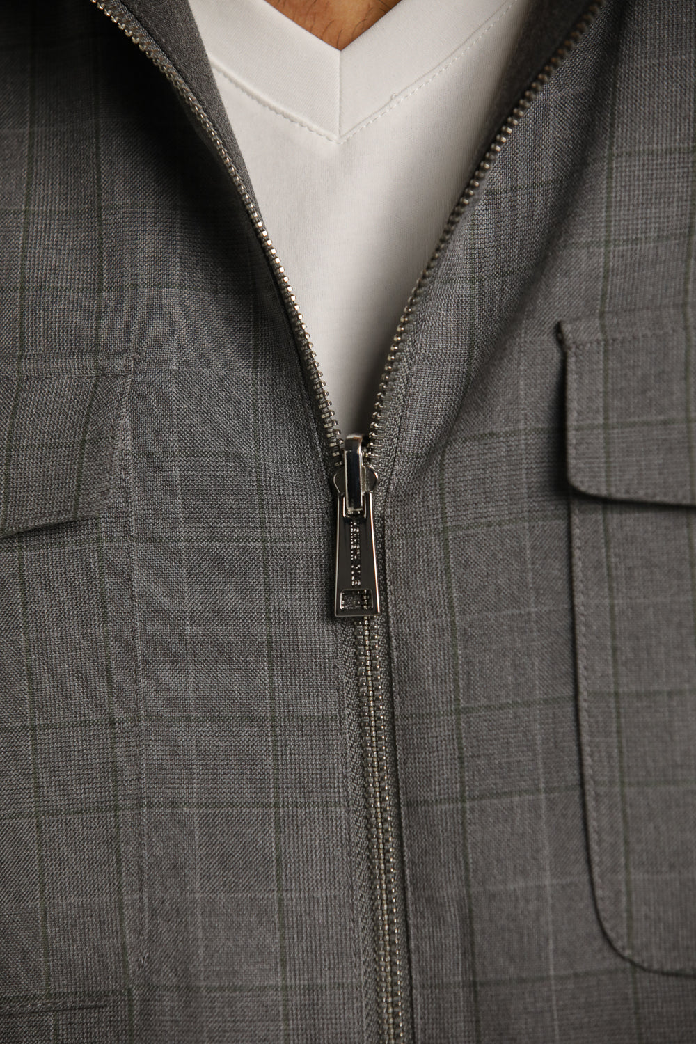 Reversible Zip Jacket