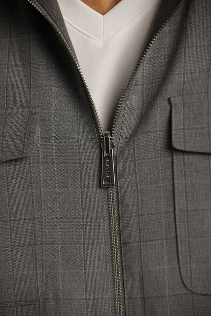 Reversible Zip Jacket