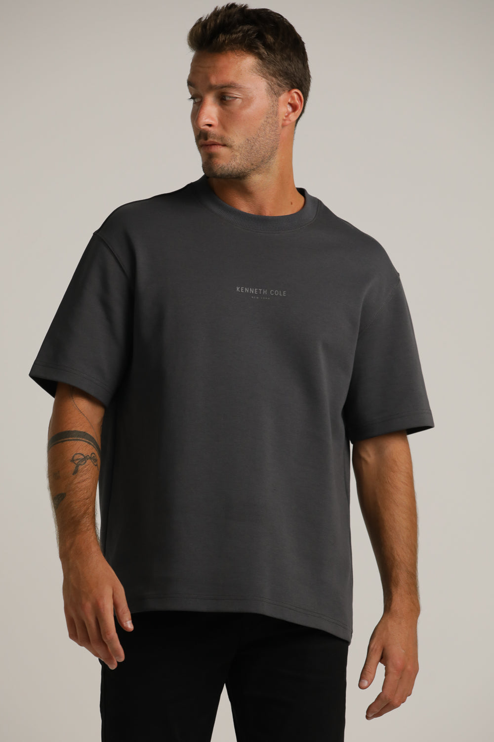 Oversized Fit T-Shirt With Logo