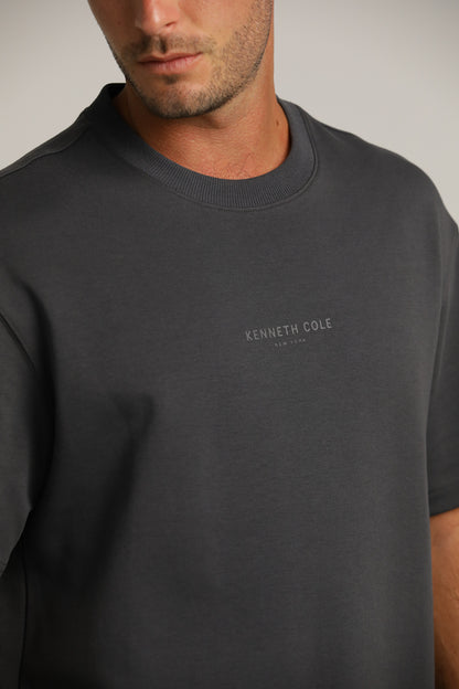 Oversized Fit T-Shirt With Logo