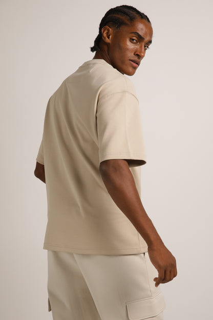 Oversized Fit T-Shirt With Logo