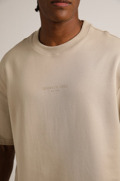 Oversized Fit T-Shirt With Logo