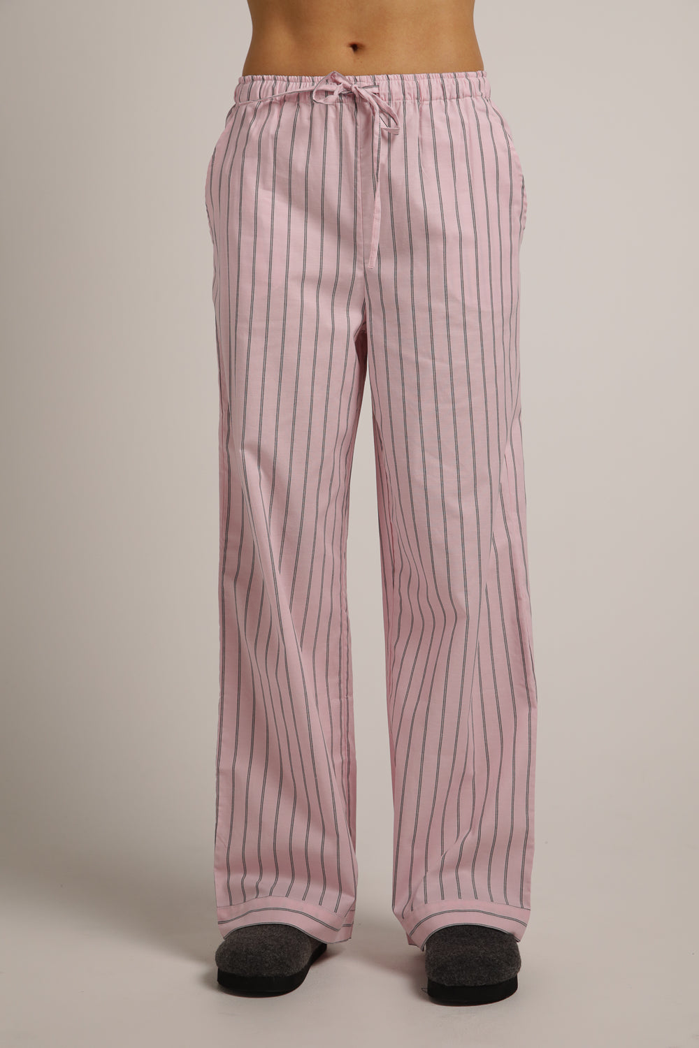 Poplin Boyfriend Long Set