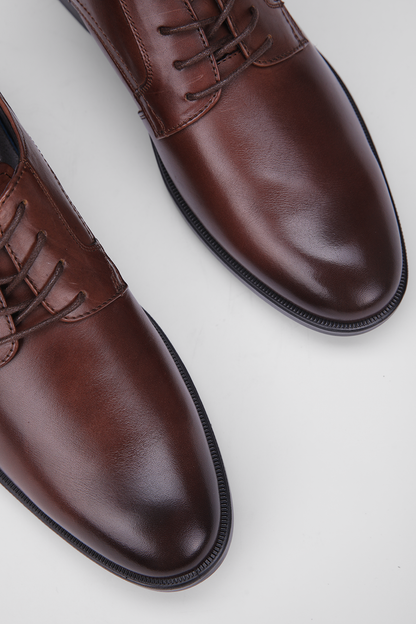 Leather Oxford Shoes