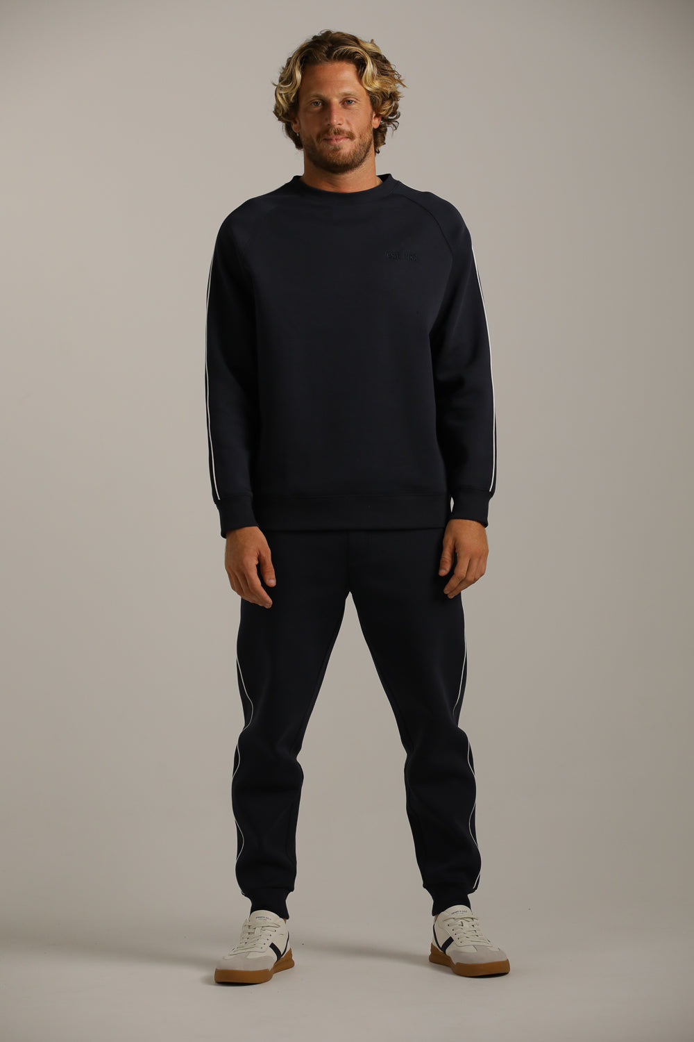 Raglan Interlock Sweatshirt