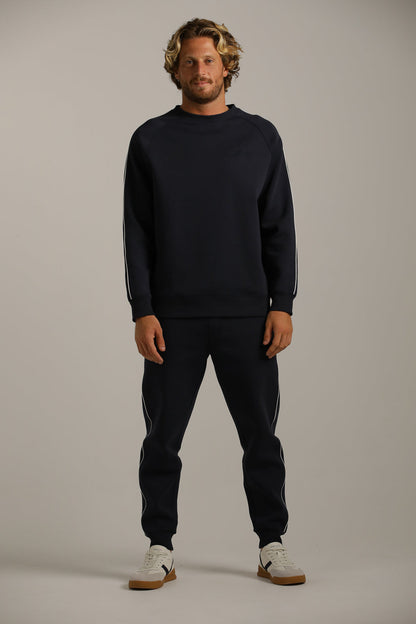 Raglan Interlock Sweatshirt