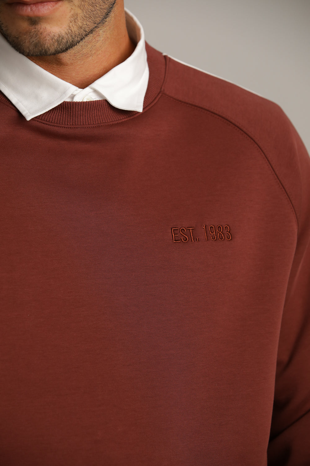 Raglan Interlock Sweatshirt