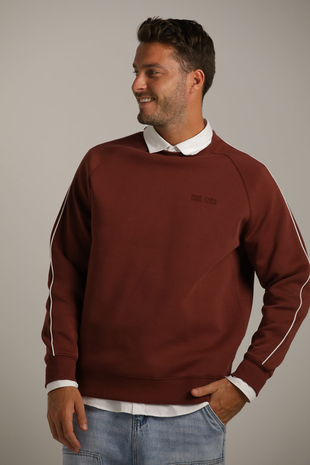Raglan Interlock Sweatshirt