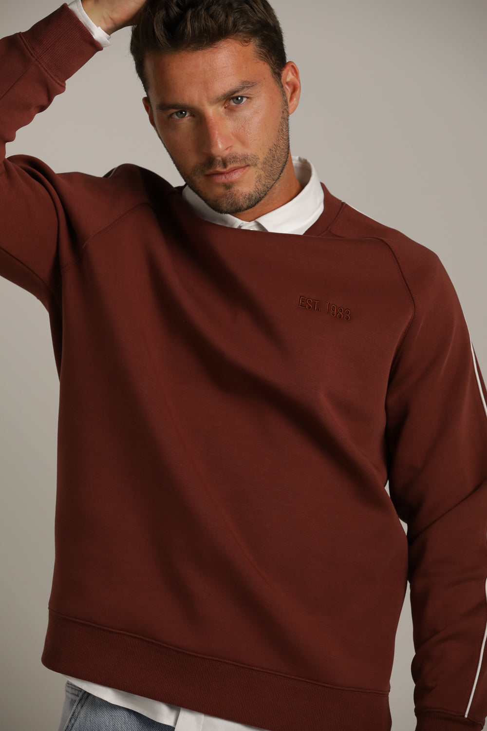 Raglan Interlock Sweatshirt