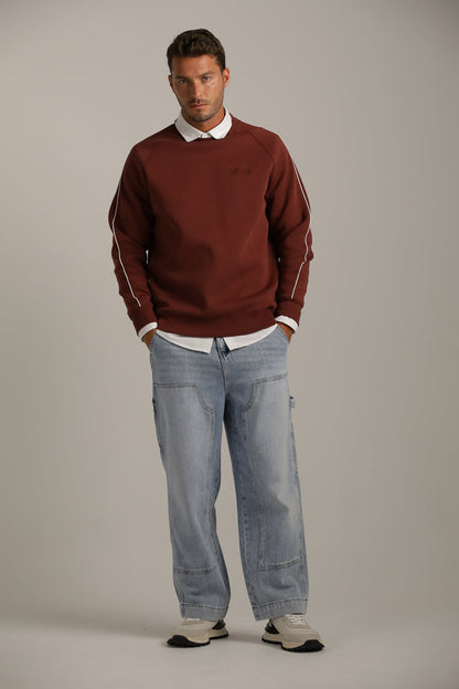 Raglan Interlock Sweatshirt