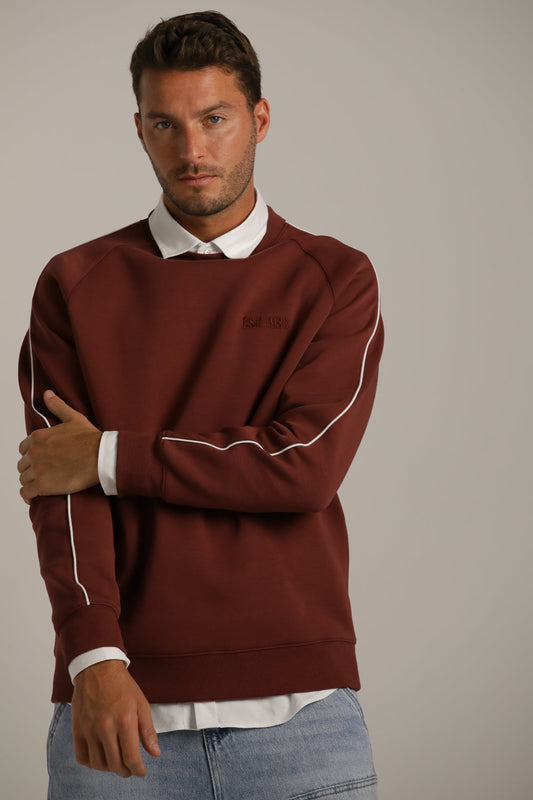 Raglan Interlock Sweatshirt