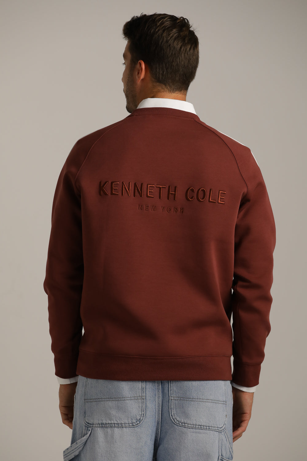 Raglan Interlock Sweatshirt