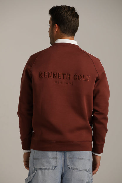 Raglan Interlock Sweatshirt