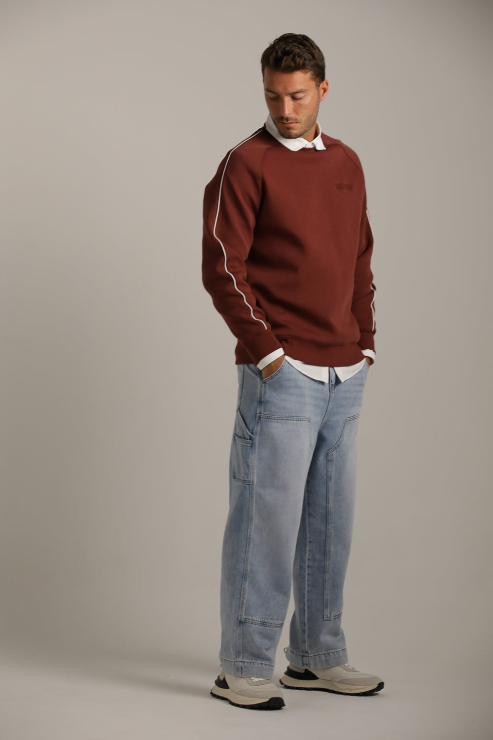 Raglan Interlock Sweatshirt