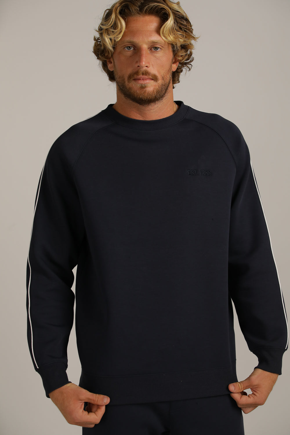 Raglan Interlock Sweatshirt