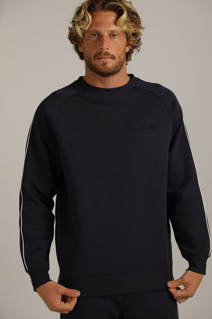 Raglan Interlock Sweatshirt