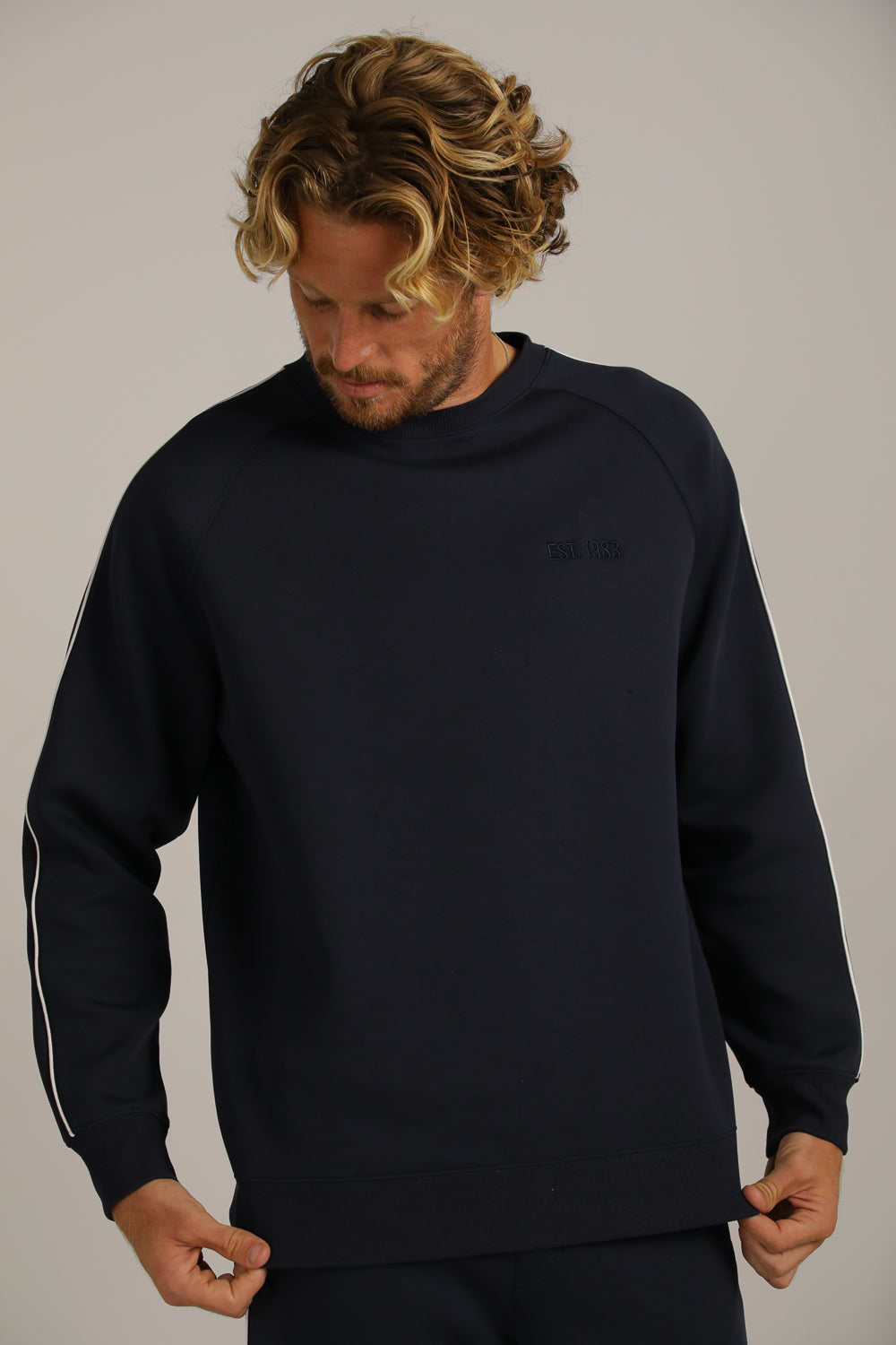 Raglan Interlock Sweatshirt