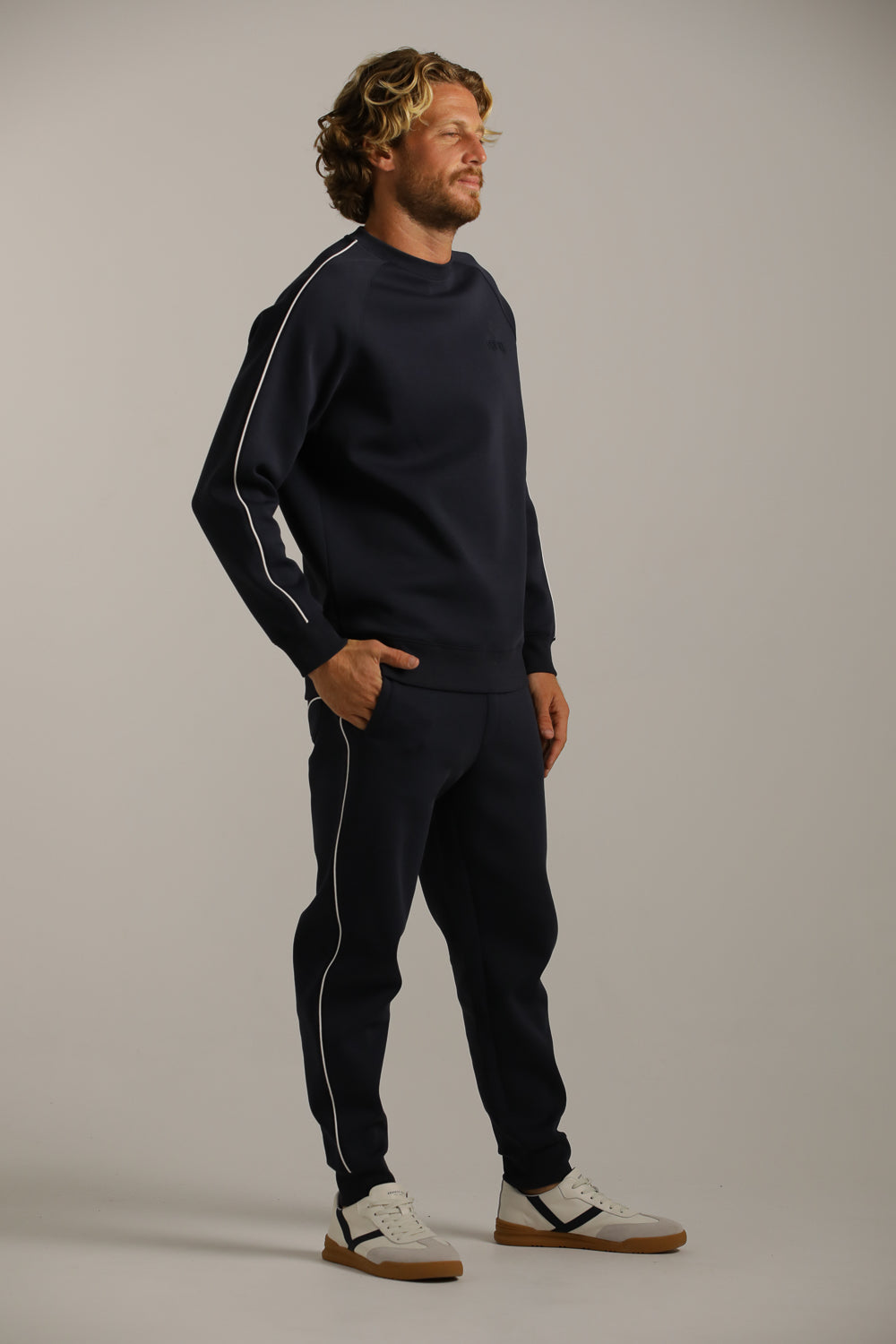 Raglan Interlock Sweatshirt
