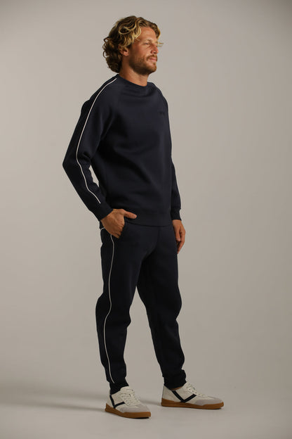 Raglan Interlock Sweatshirt