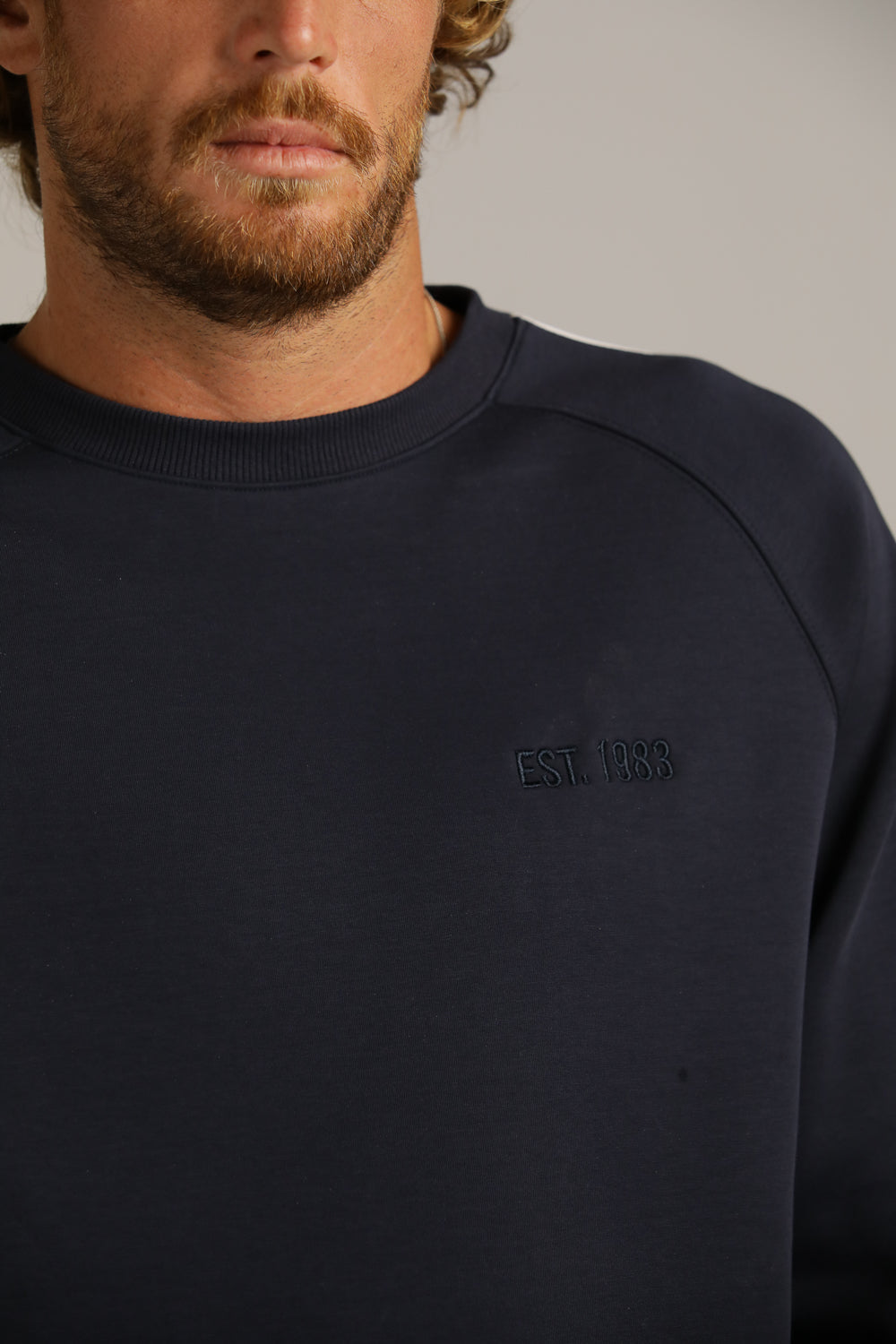 Raglan Interlock Sweatshirt