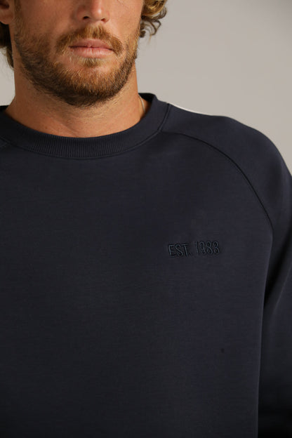 Raglan Interlock Sweatshirt