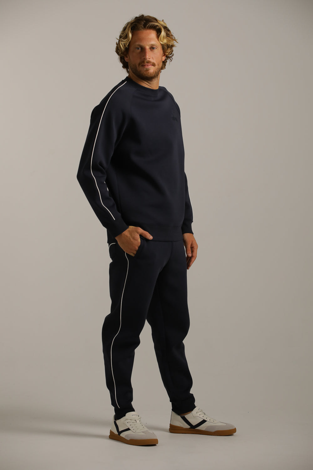 Raglan Interlock Sweatshirt
