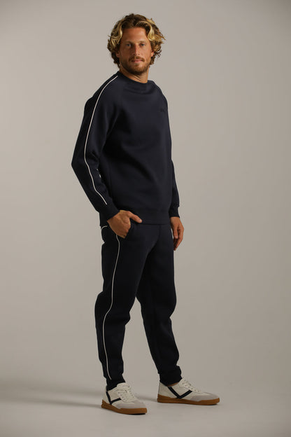 Raglan Interlock Sweatshirt
