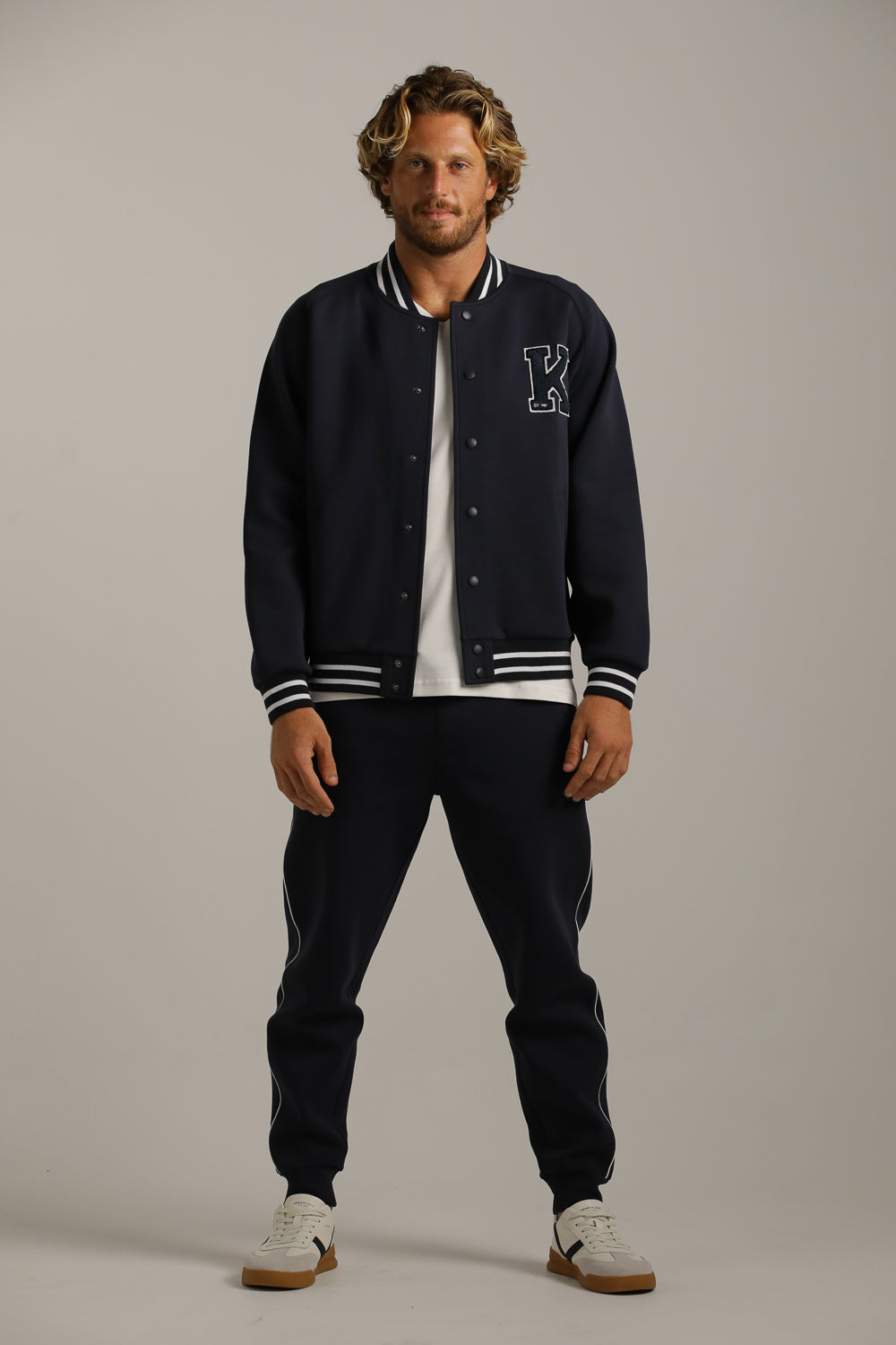 Bomber Fit Jacket Street Style