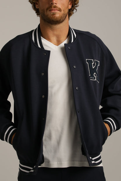Bomber Fit Jacket Street Style