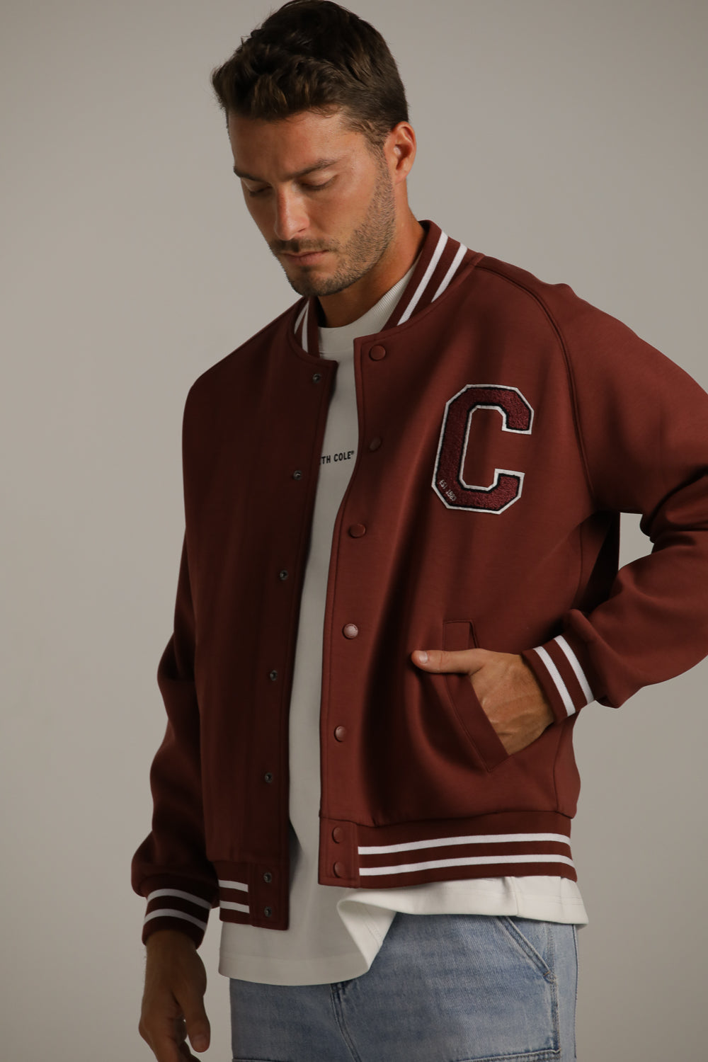 Bomber Fit Jacket Street Style