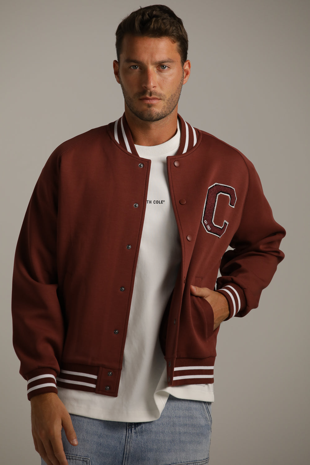 Bomber Fit Jacket Street Style