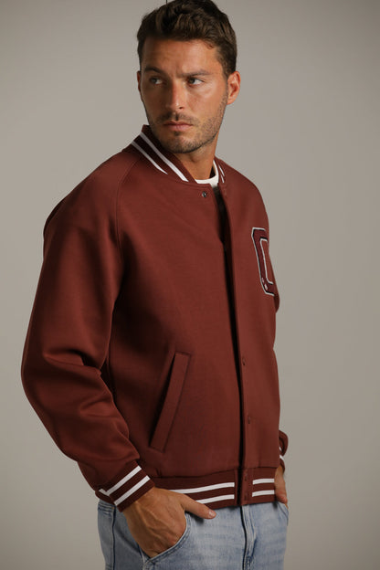 Bomber Fit Jacket Street Style
