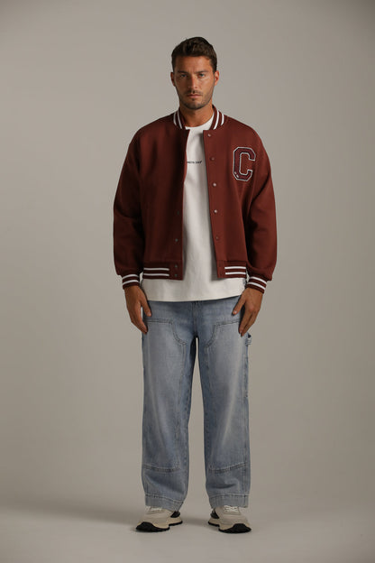 Bomber Fit Jacket Street Style