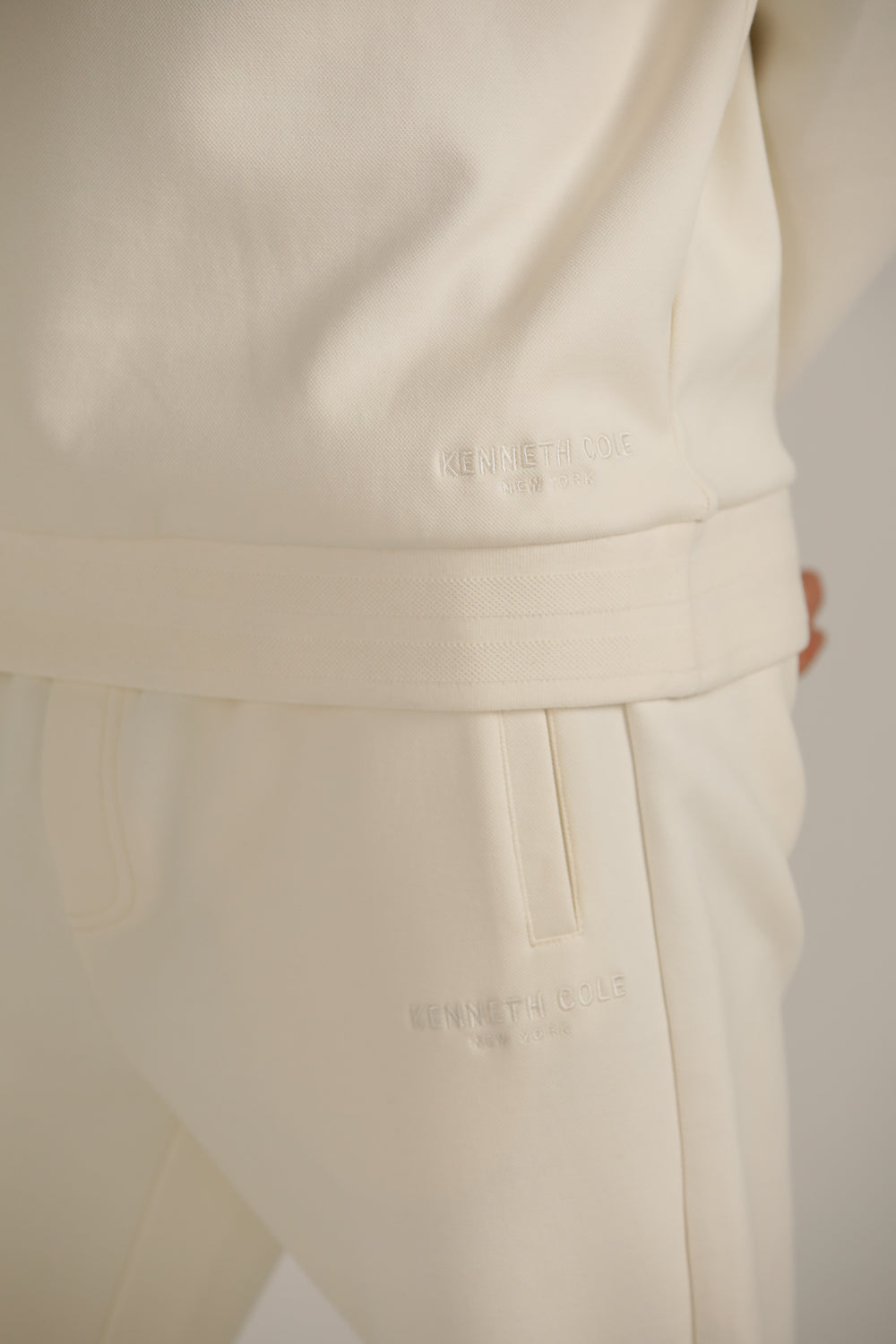 Oversized Fit Polo Sweatshirt
