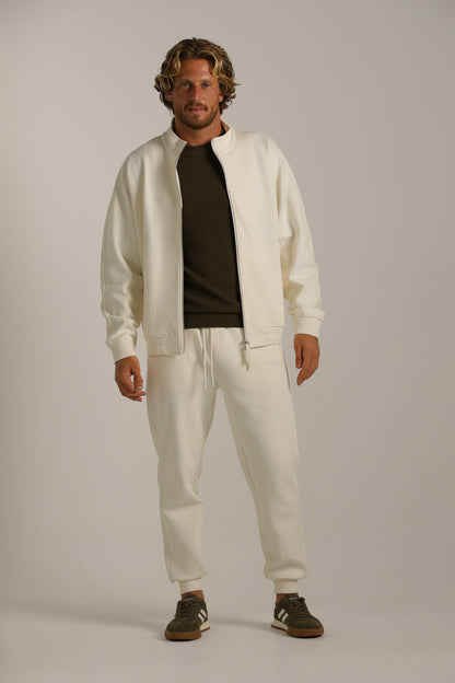 Bomber Fit Waffle Jacket