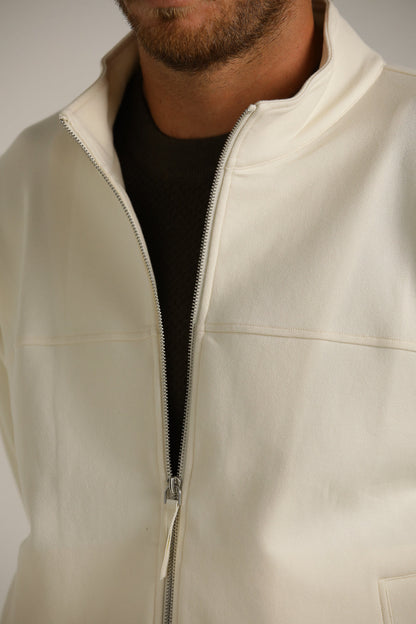 Bomber Fit Waffle Jacket