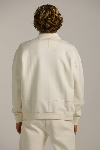 Bomber Fit Waffle Jacket