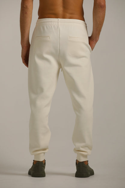 Jogger Fit Pants In Waffle