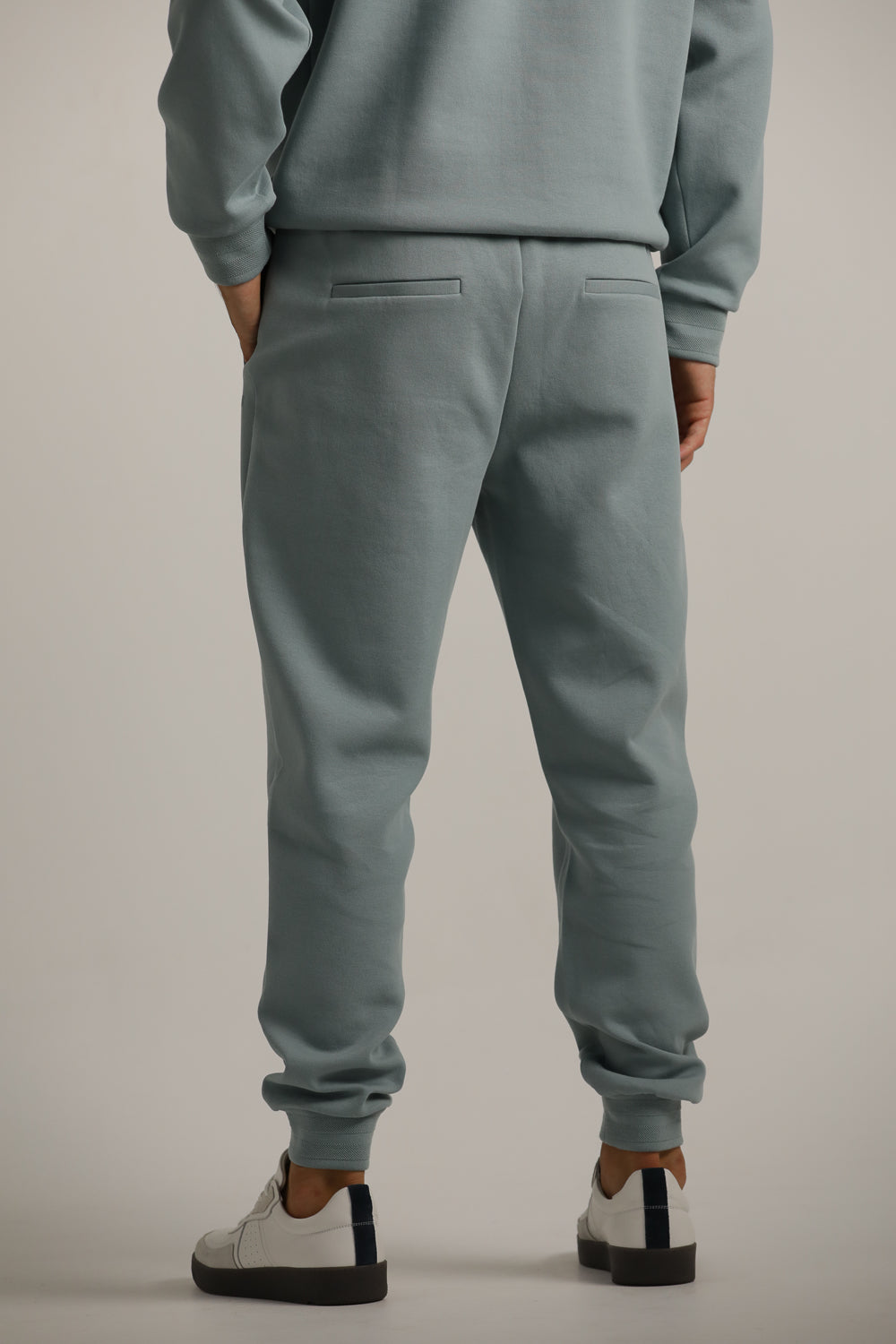 Jogger Fit Pants In Waffle