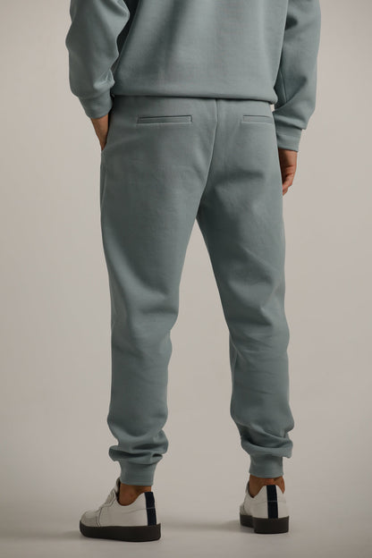 Jogger Fit Pants In Waffle