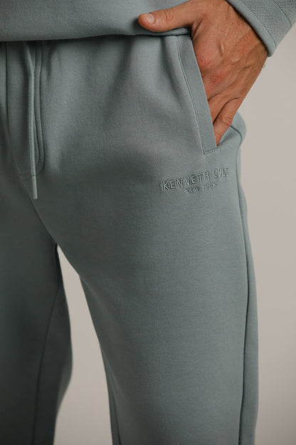 Jogger Fit Pants In Waffle