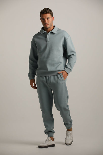 Jogger Fit Pants In Waffle