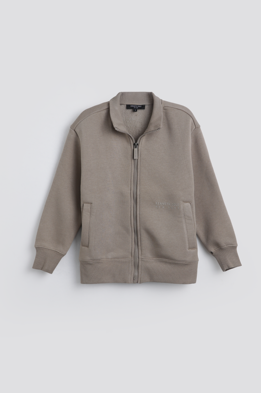 Relaxed Drop Shoulder Sweater