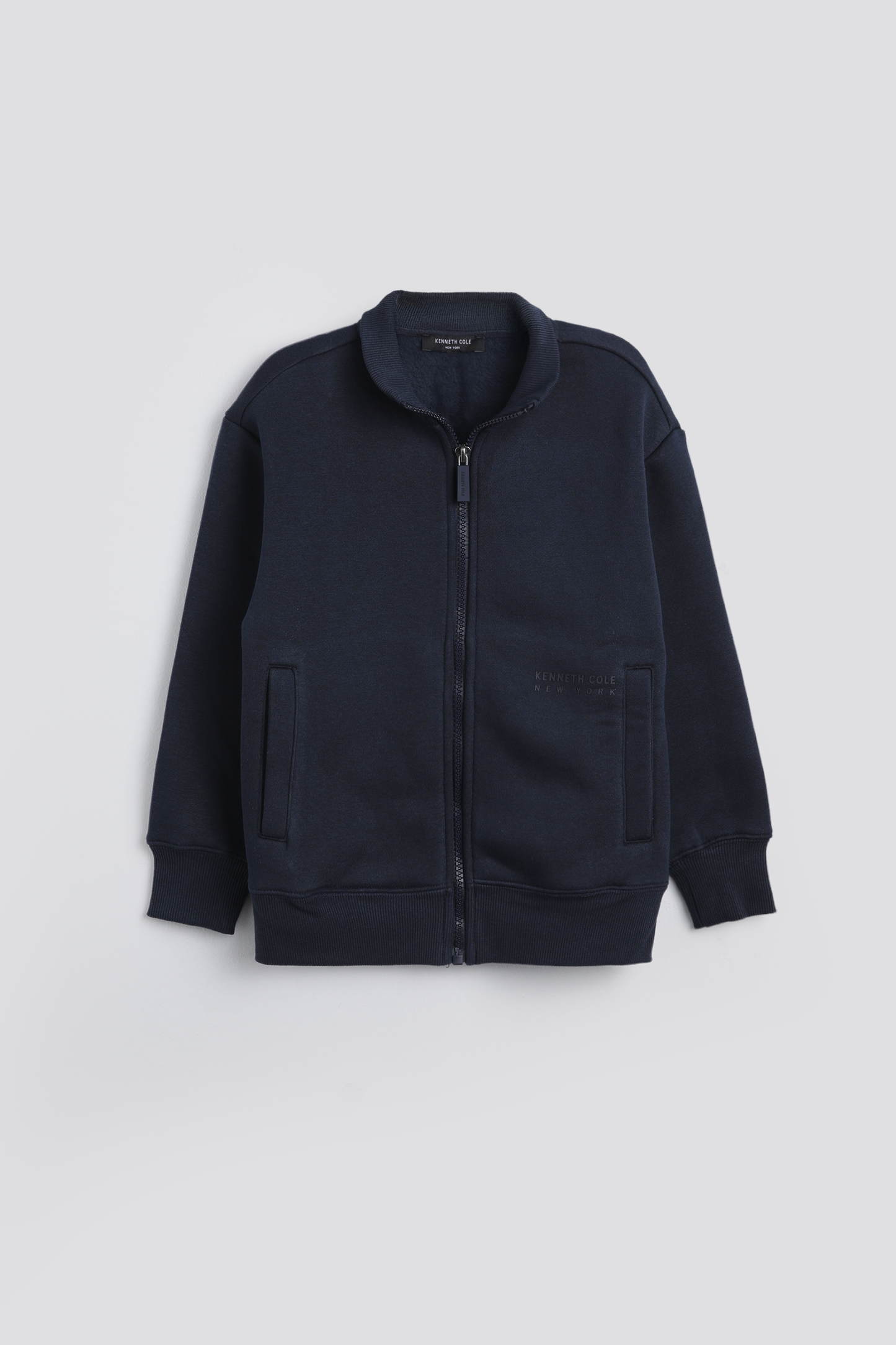 Fleece Zip Sweatshirt