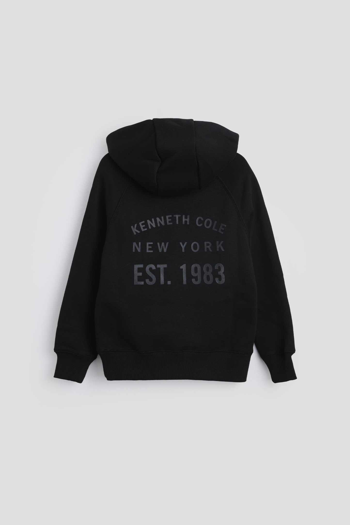 Raglan Hoodie With Collar