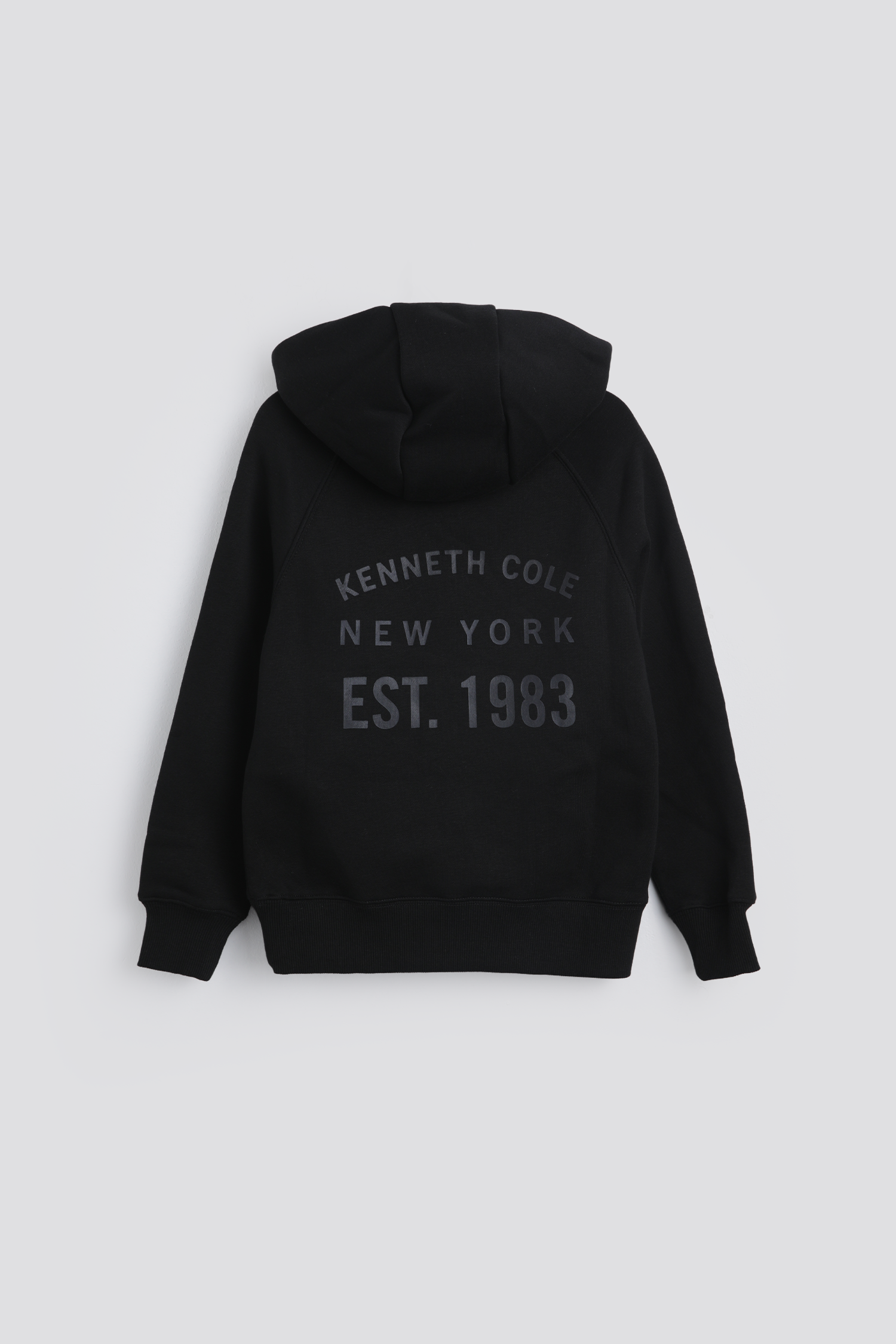 Raglan Hoodie With Collar