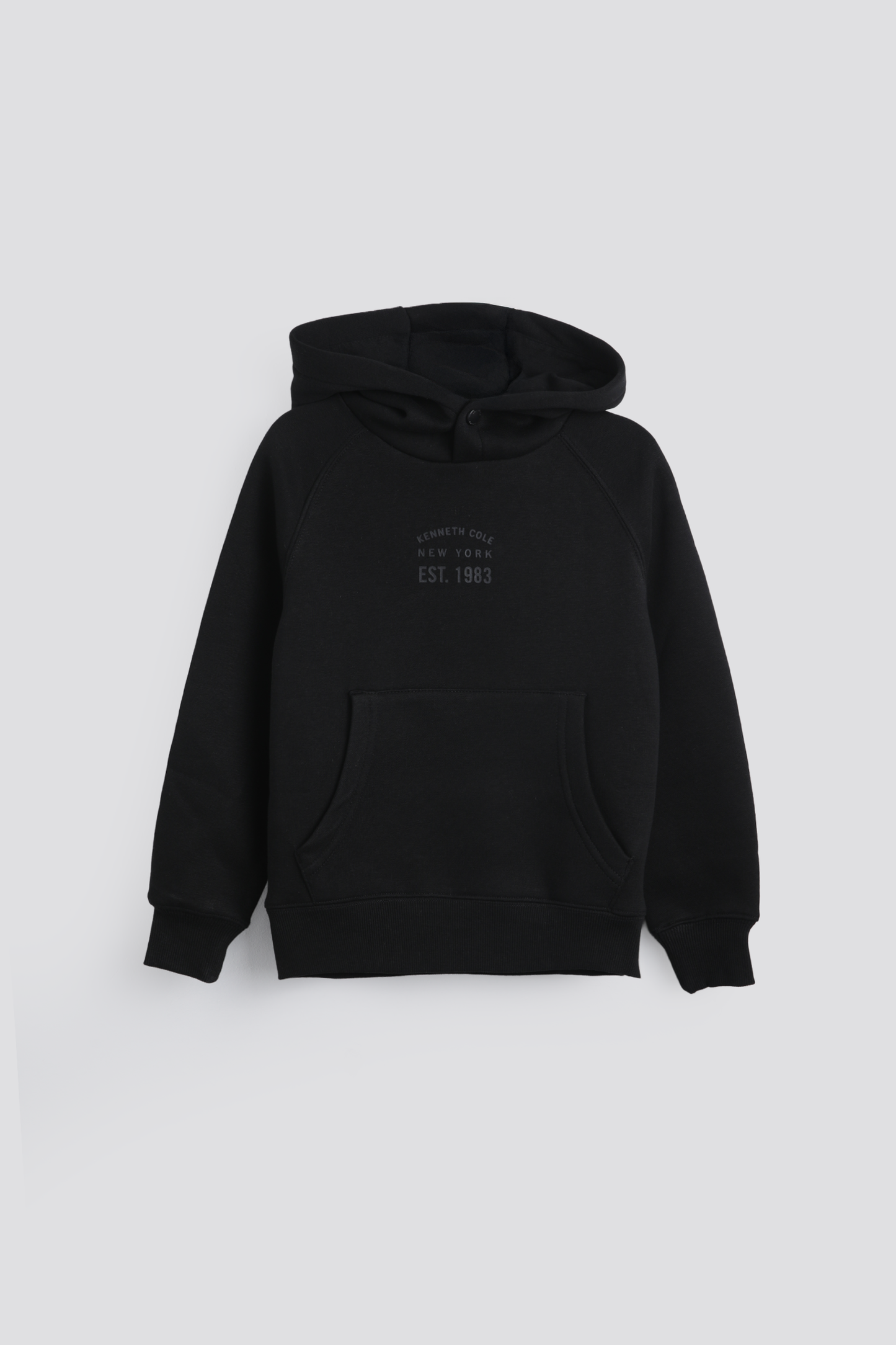 Raglan Hoodie With Collar